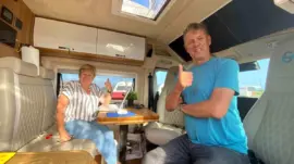 Hollandalı çift: Türkiye’de karavanla tatil yapmak çok güvenli ve güzel